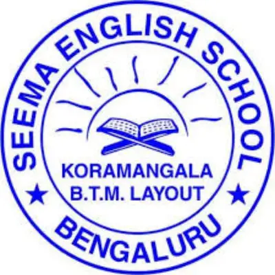  Logo of Seema English School B T M Layout