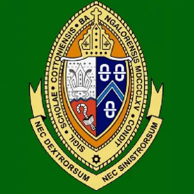  Logo of Bishop Cotton boy's school