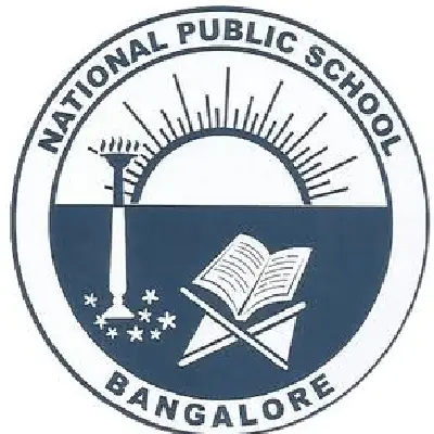  Logo of National Public School