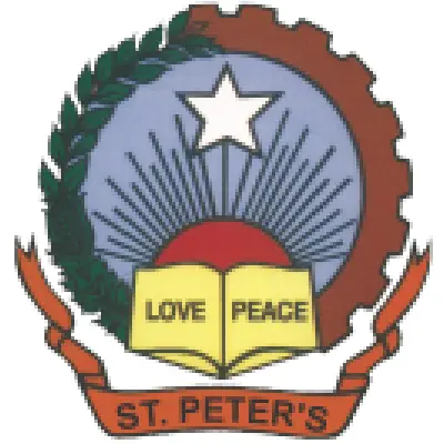  Logo of St Peters School