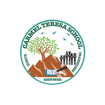  Logo of Carmel Teresa School