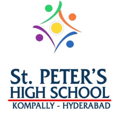  Logo of St.Peter's High School