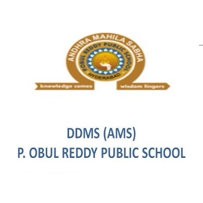  Logo of AMS P.Obul Reddy public school