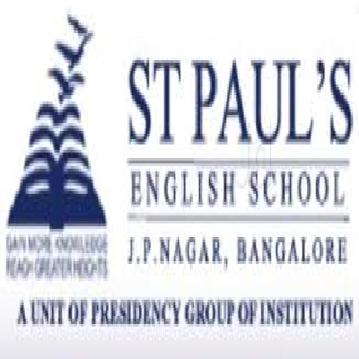  Logo of St Paul's English School