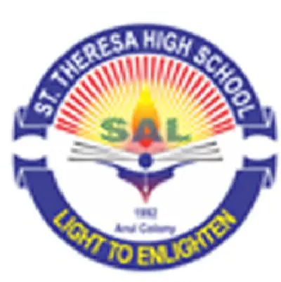  Logo of St. Theresa High School