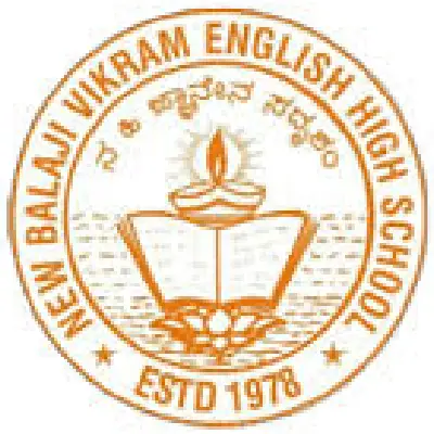  Logo of New Balaji Vikram English High School
