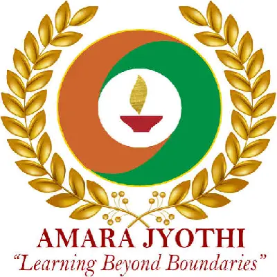  Logo of Amara Jyothi Public School