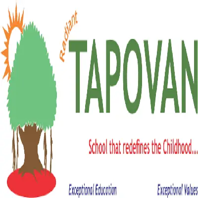  Logo of Radiant Tapovan School