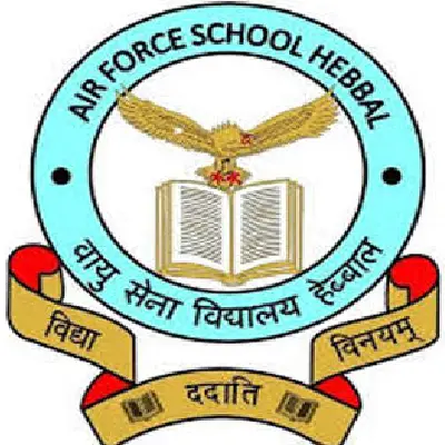  Logo of Air Force School Hebbal