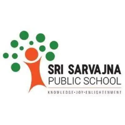  Logo of Sri Sarvajna Public School