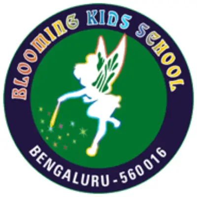  Logo of Blooming kids
