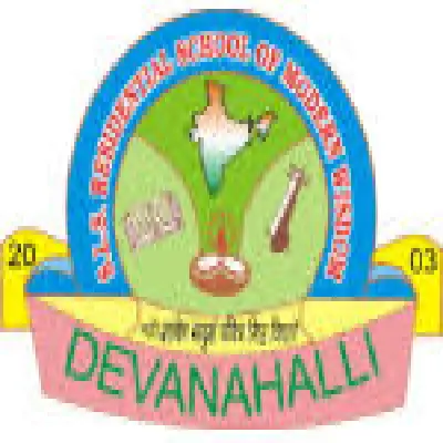  Logo of S.L.S. Residential Public School
