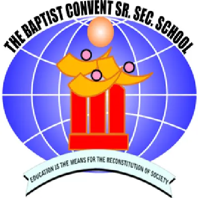  Logo of The Baptist Convent Sr. Sec School