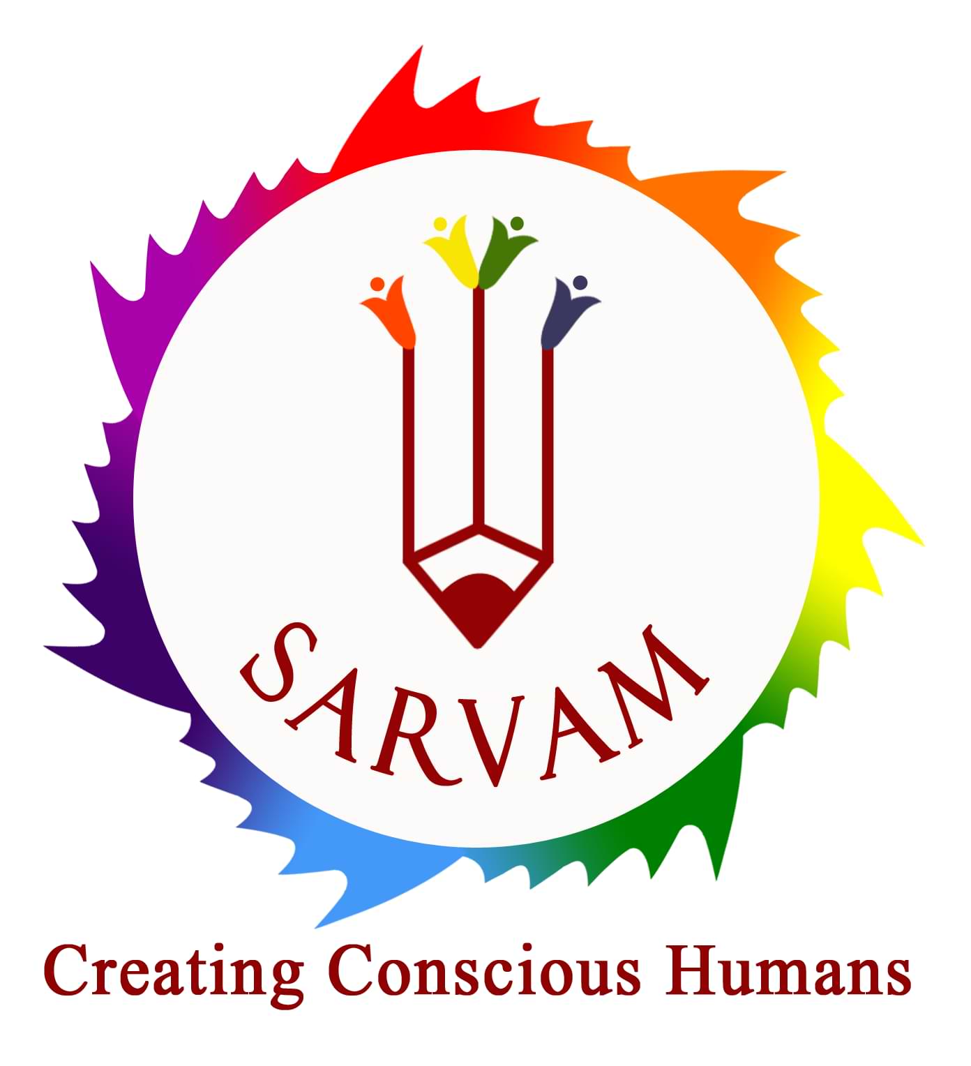  Logo of Sarvam School