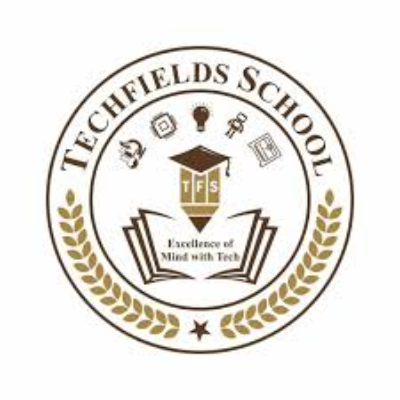  Logo of Techfields School, Suncity